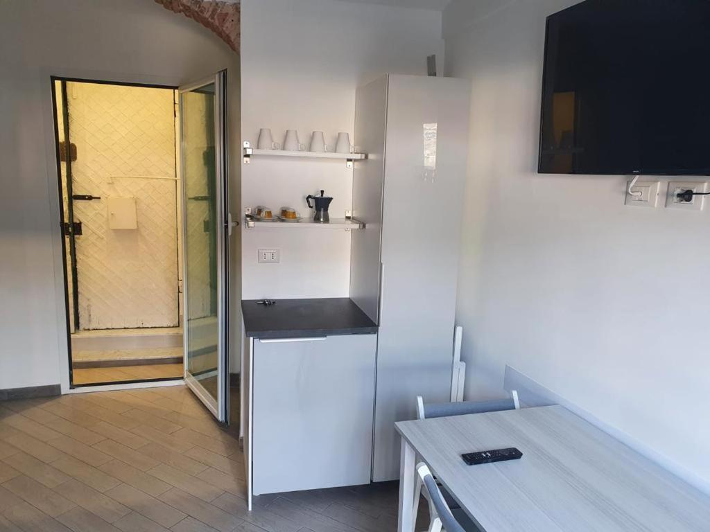 Appartamento Vacanze Cavalli Genua Exteriör bild