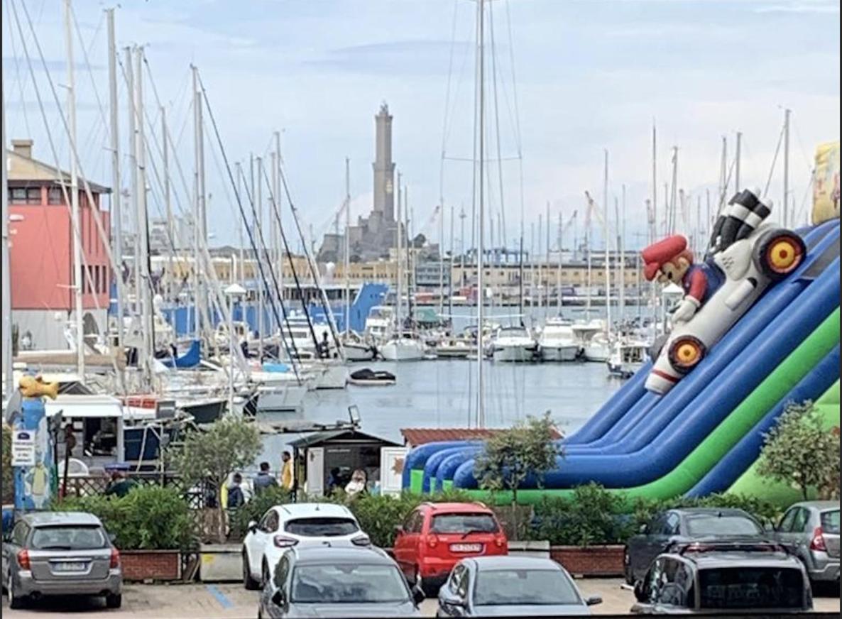 Appartamento Vacanze Cavalli Genua Exteriör bild
