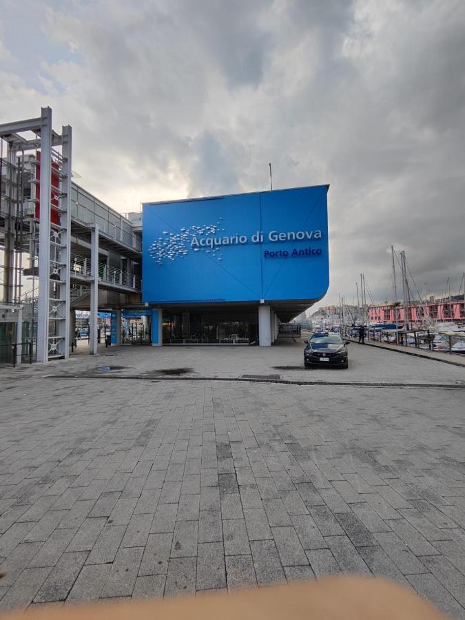 Appartamento Vacanze Cavalli Genua Exteriör bild