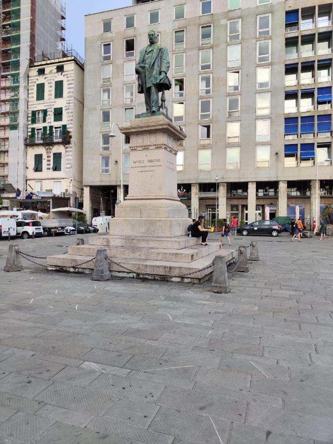 Appartamento Vacanze Cavalli Genua Exteriör bild
