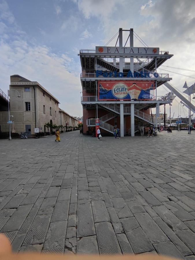 Appartamento Vacanze Cavalli Genua Exteriör bild