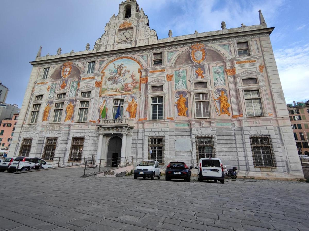Appartamento Vacanze Cavalli Genua Exteriör bild